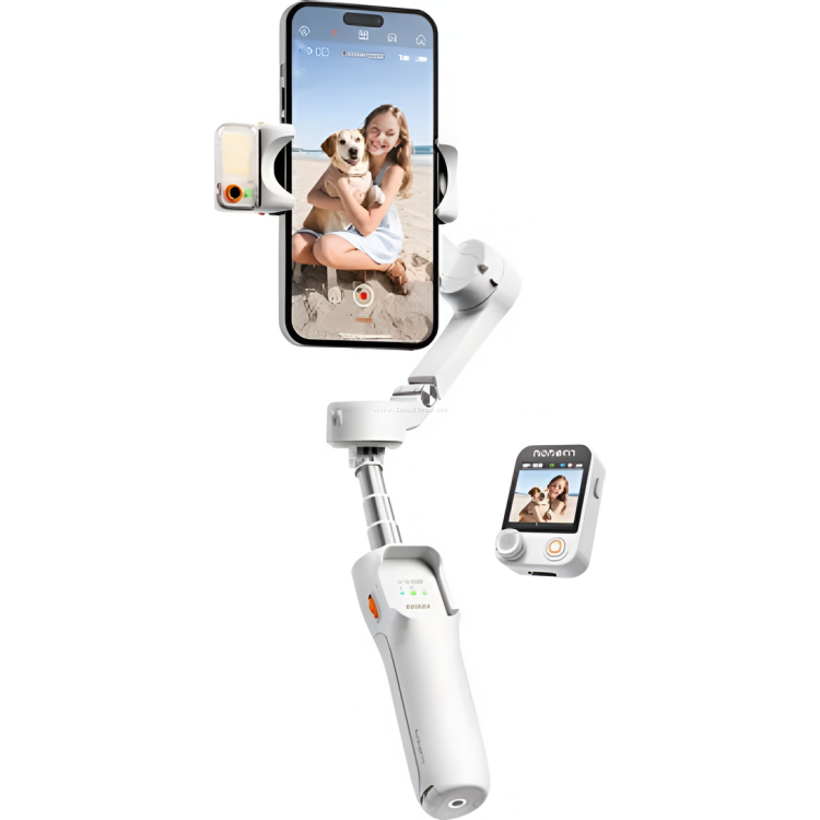 Стабилизатор с AI-трекингом iSteady V3 Ultra (White)