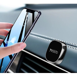 Suport magnetic pentru telefon Yesido C81 (Black) Thumb