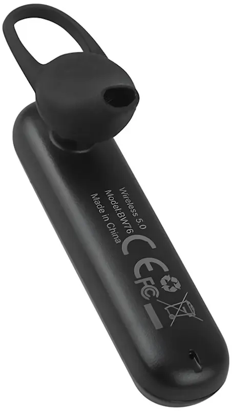 Casca Bwoo BW76 (Black) - 2