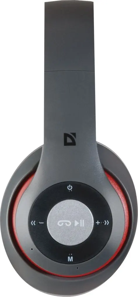 Беспроводные наушники Defender FreeMotion B570 (Grey/Red) - 3