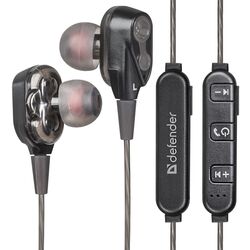 Casti fara fir Defender FreeMotion B640 (Black) Thumb