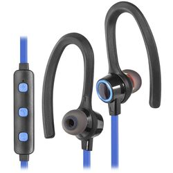 Casti fara fir Defender OutFit B720 (Black/Blue)