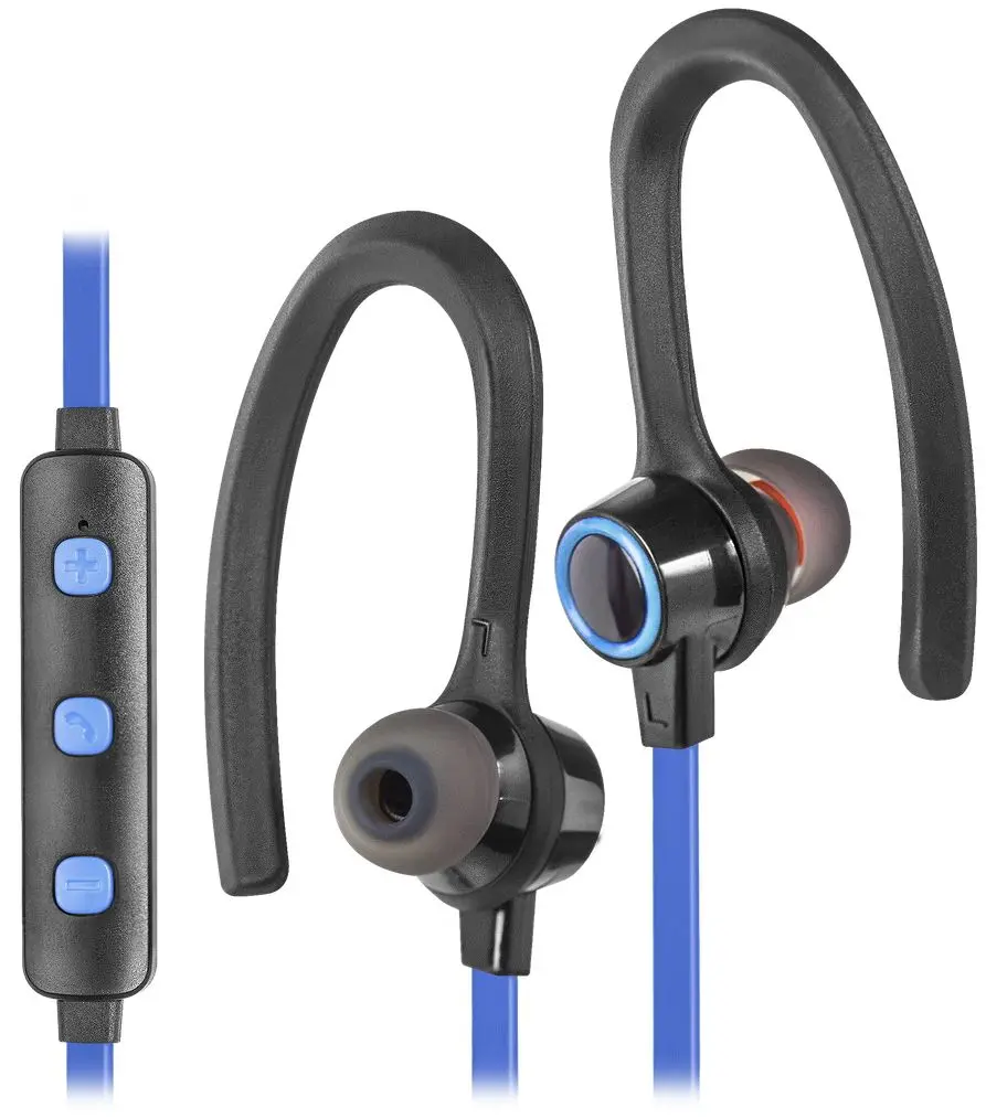 Casti fara fir Defender OutFit B720 (Black/Blue)