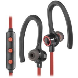 Casti fara fir Defender OutFit B720 (Black/Red)