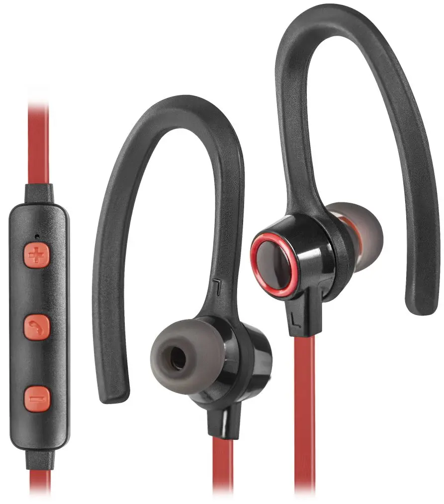 Casti fara fir Defender OutFit B720 (Black/Red)