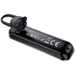 Bluetooth-гарнитура Hoco E57 Essential (Black) Thumb