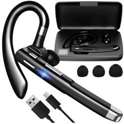 Casca Bluetooth Izoxis 24272 (Black) Thumb