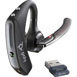 Bluetooth-гарнитура Plantronics Poly Voyager 5200 (Black) Thumb