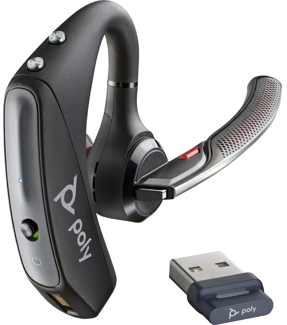 Bluetooth-гарнитура Plantronics Poly Voyager 5200 (Black)
