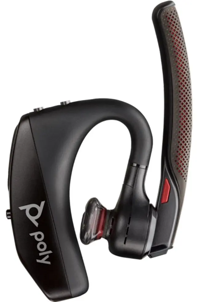 Bluetooth-гарнитура Plantronics Poly Voyager 5200 (Black)