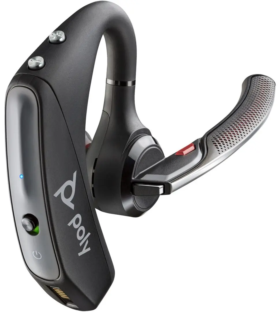 Bluetooth-гарнитура Plantronics Poly Voyager 5200 (Black)