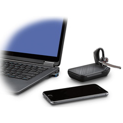 Bluetooth-гарнитура Plantronics Voyager Legend 5200UC (Black) Thumb