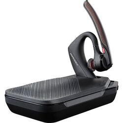 Моно Bluetoth гарнитура Plantronics Poly Voyager 5200 UC (Black) Thumb