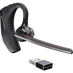 Моно Bluetoth гарнитура Plantronics Poly Voyager 5200 UC (Black) Thumb