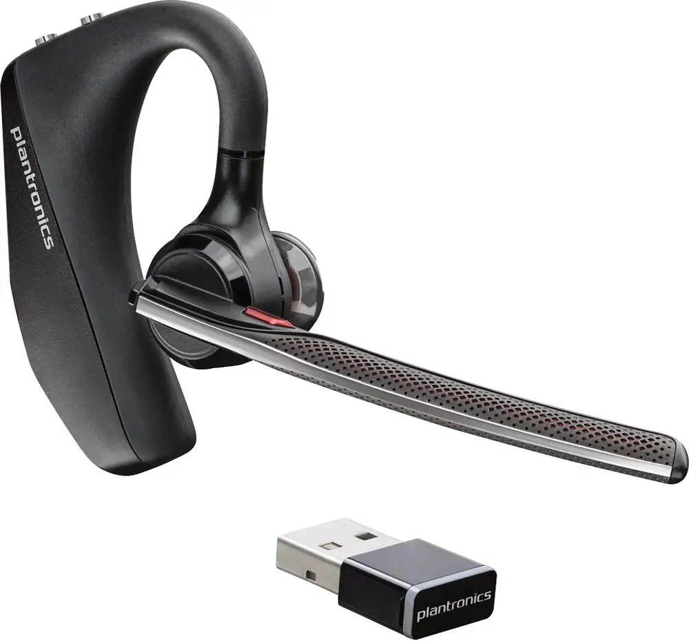 Моно Bluetoth гарнитура Plantronics Poly Voyager 5200 UC (Black)
