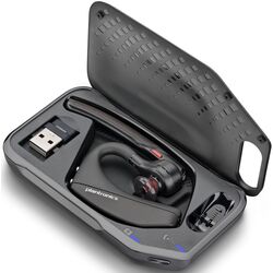 Моно Bluetoth гарнитура Plantronics Poly Voyager 5200 UC (Black) Thumb