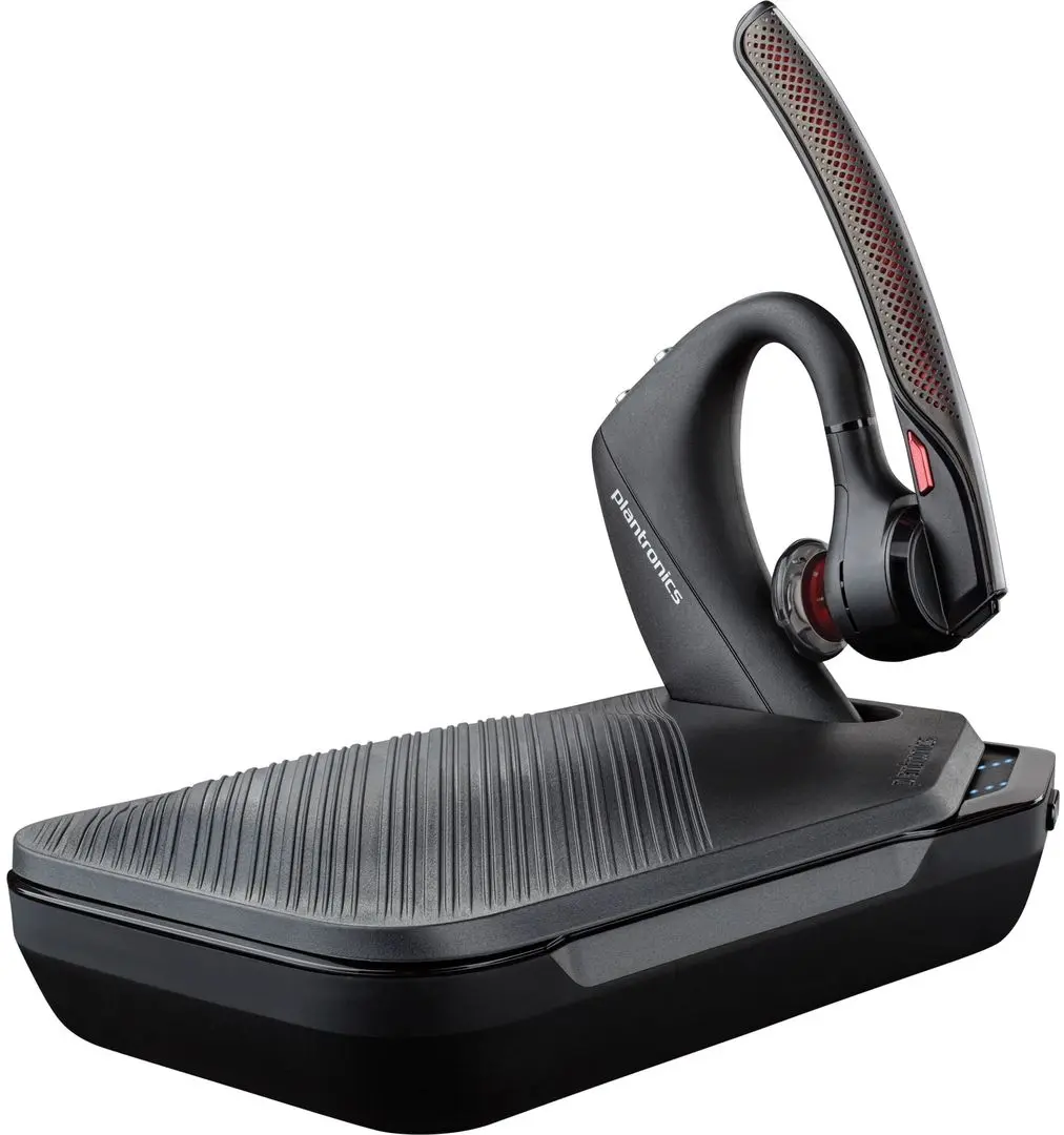 Моно Bluetoth гарнитура Plantronics Poly Voyager 5200 UC (Black)