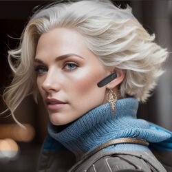 Casca Bluetooth Tellur Vox 155 (Black) Thumb