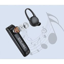 Casca Bluetooth Yesido YB06 (Black) Thumb