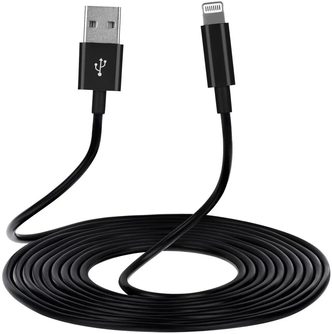 Cablu USB to Lighting 2E CCLAB-BL 1m (Black)