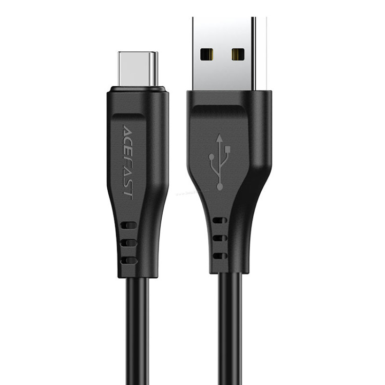 Кабель USB-A to USB-C Acefast C3-04 1.2м (Black)