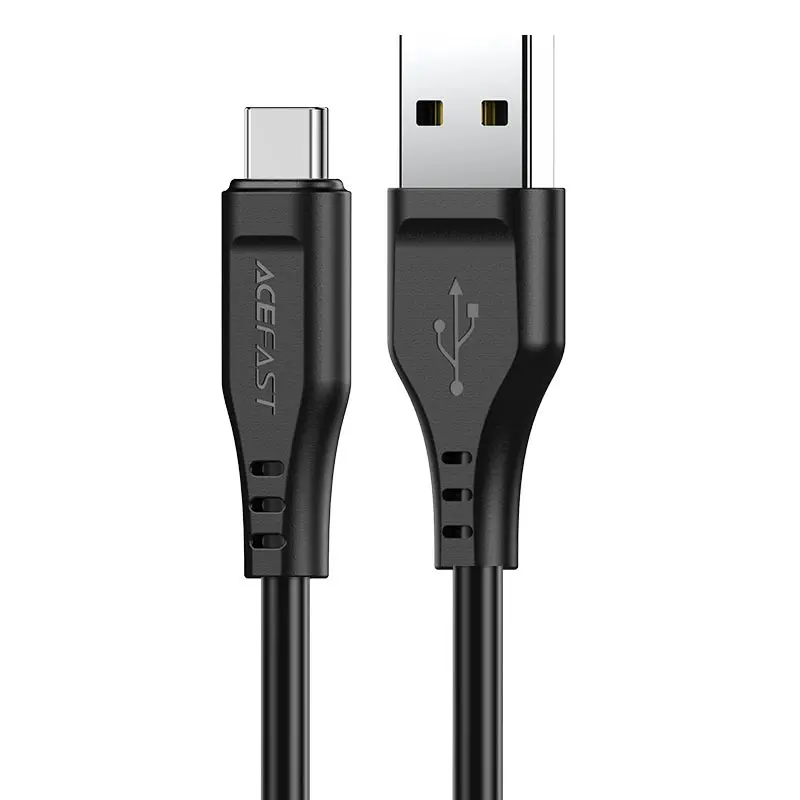 Кабель USB-A to USB-C Acefast C3-04 1.2м (Black)