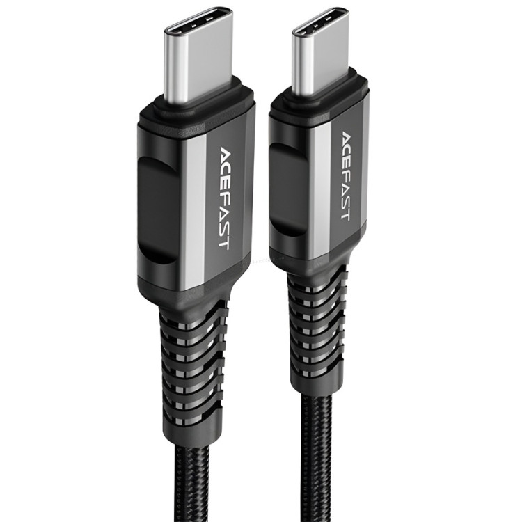 Cablu USB-C to USB-C Acefast C1-03 1.2m (Black)