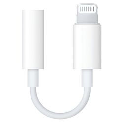 Adapter Lightning to 3.5mm Apple MMX62ZM/A (White) Thumb
