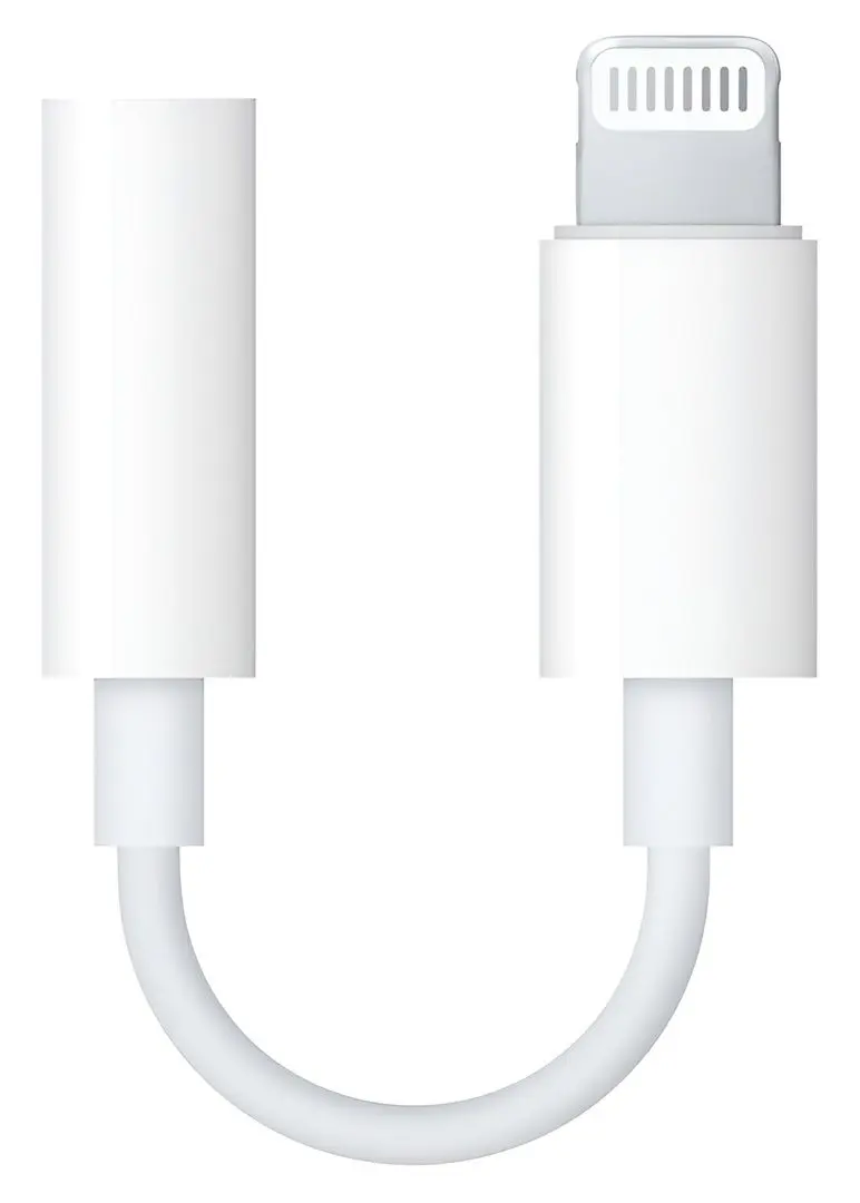 Adapter Lightning to 3.5mm Apple MMX62ZM/A (White)