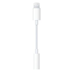 Adapter Lightning to 3.5mm Apple MMX62ZM/A (White)