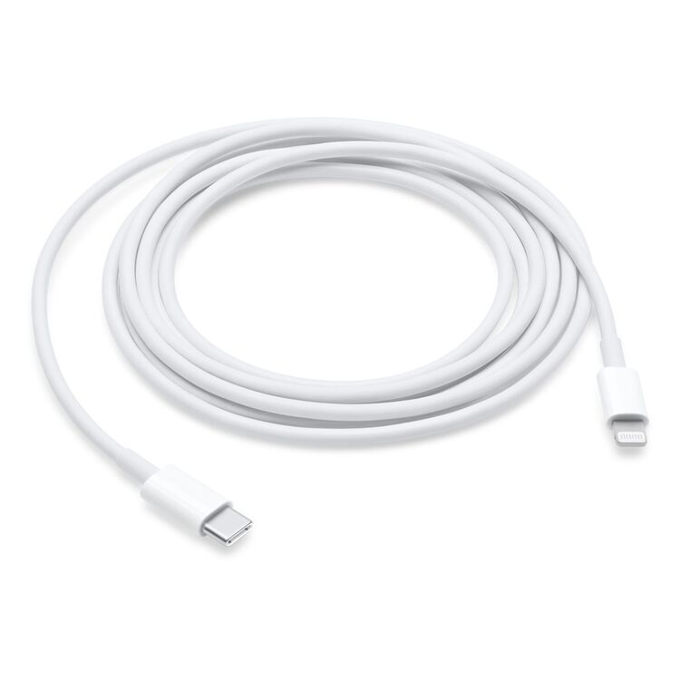 Кабель Lightning to USB-C Apple MQGH2ZM/A (White)