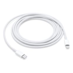 Cablu  Lightning to USB-C Apple MQGH2ZM/A (White)