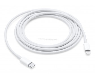 Cablu  Lightning to USB-C Apple MQGH2ZM/A (White)