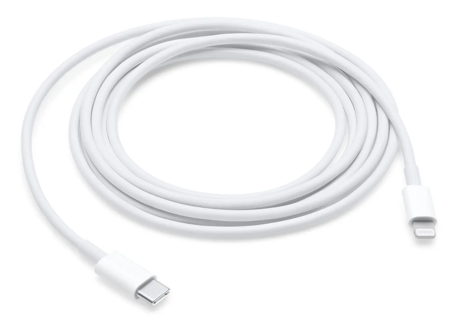 Кабель Lightning to USB-C Apple MQGH2ZM/A (White)