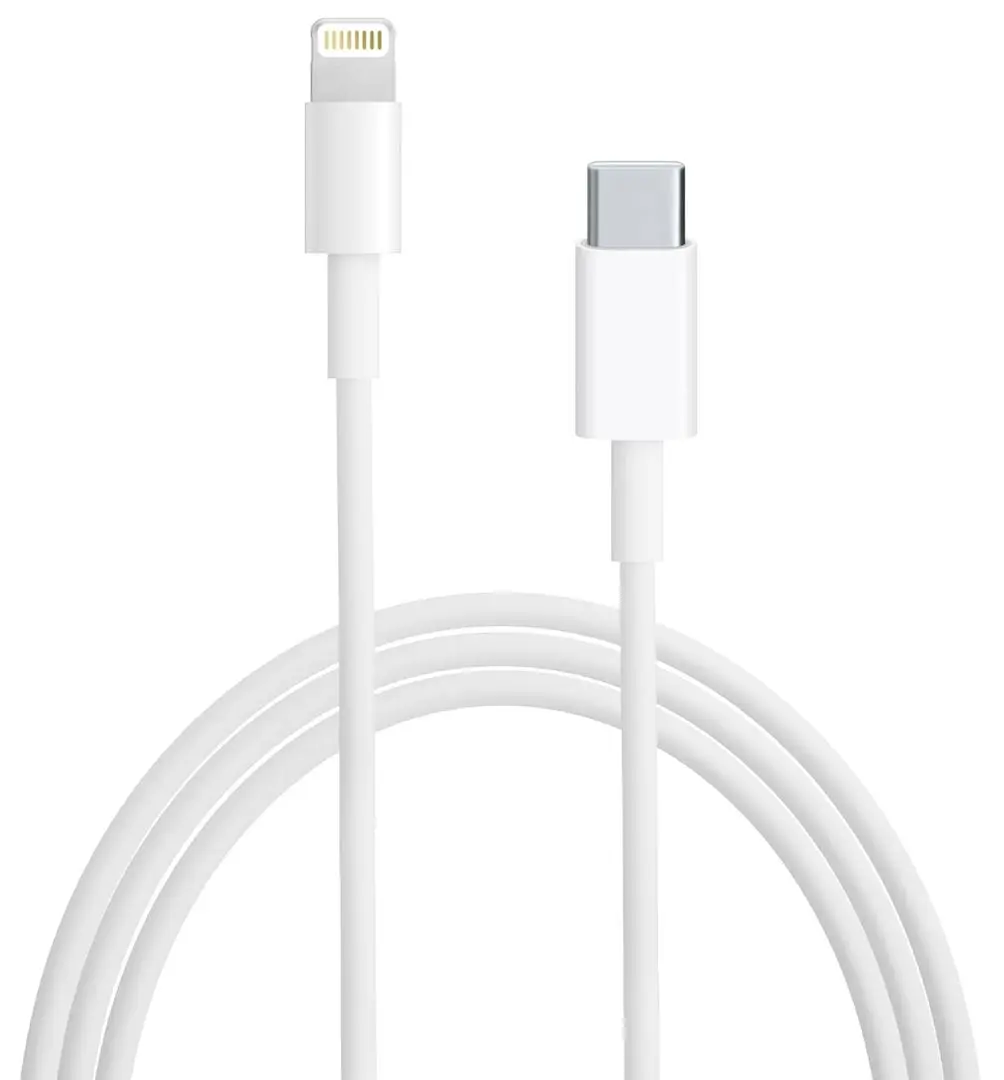 Cablu Type-C to Lightning Apple MQGJ2ZM/A 1m (White)