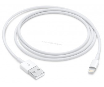 Cablu USB A to Lightning Apple MD818 ZM/A (White)