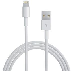 Cablu USB A to Lightning Apple Original A1480 1m (White)
