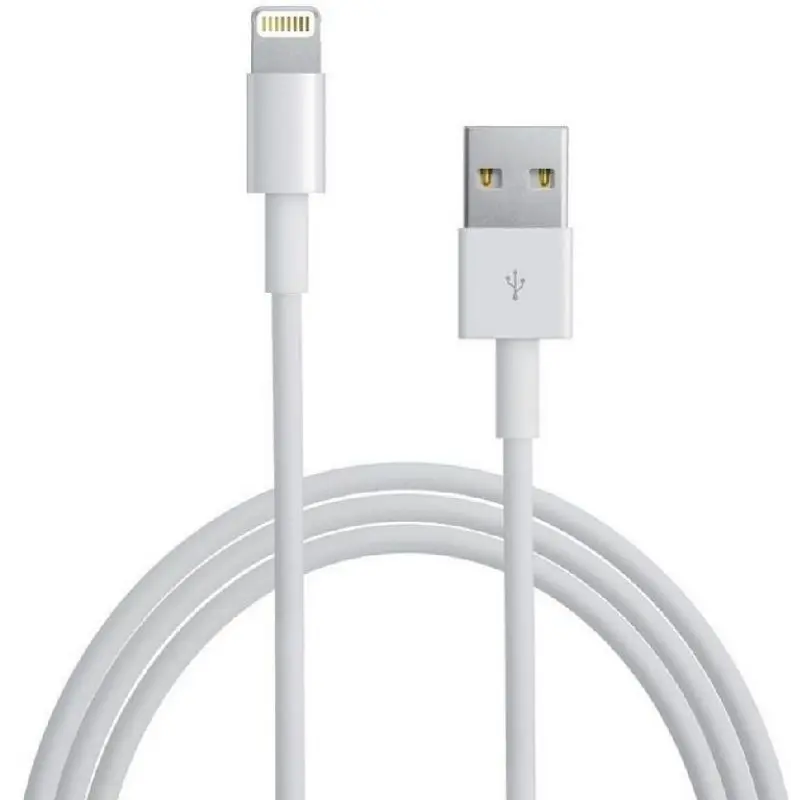 Cablu USB A to Lightning Apple Original A1480 1m (White)