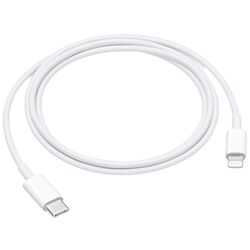 Cablu USB-C to Lightning Apple MX0K2 1m (White) Thumb