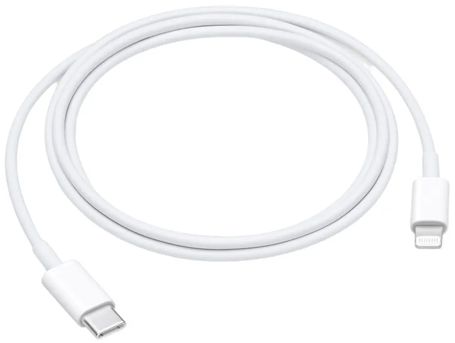 Cablu USB-C to Lightning Apple MX0K2 1m (White)