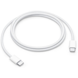 Кабель USB-C to USB-C Apple MW493AM/A 1м (White) Thumb