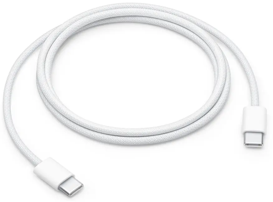 Кабель USB-C to USB-C Apple MW493AM/A 1м (White) - 2