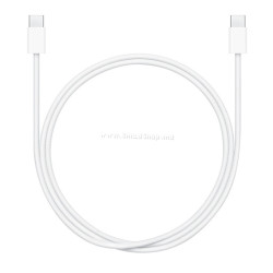 Cablu USB-C to USB-C Apple MW493AM/A 1m (White)