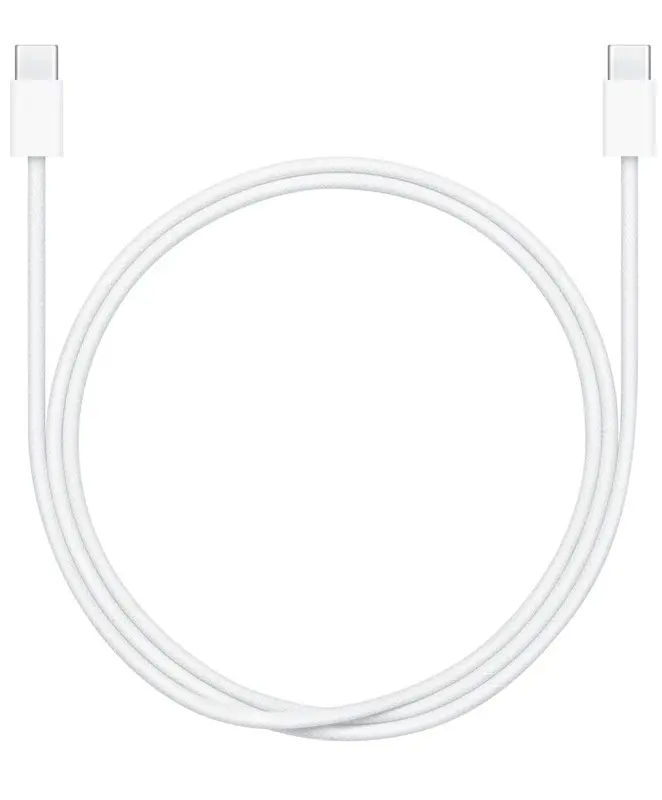 Кабель USB-C to USB-C Apple MW493AM/A 1м (White)