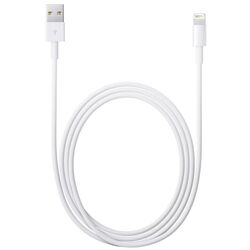 Cablu USB to Lightning Apple MD819ZM/A 2m (White)