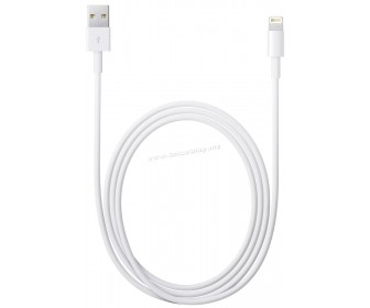 Cablu USB to Lightning Apple MD819ZM/A 2m (White)