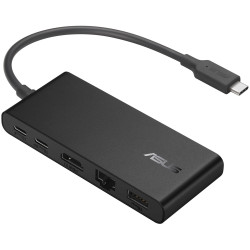 Statie de andocare USB-C 5in1 Asus DC201 (Black) Thumb