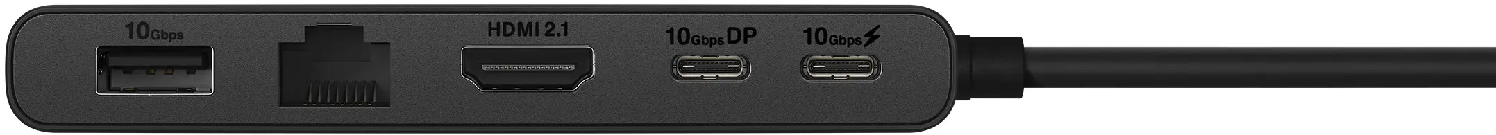 Statie de andocare USB-C 5in1 Asus DC201 (Black)