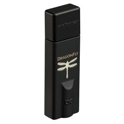 Адаптер USB to 3.5 Mini Jack Audioquest DragonFly (Black) Thumb