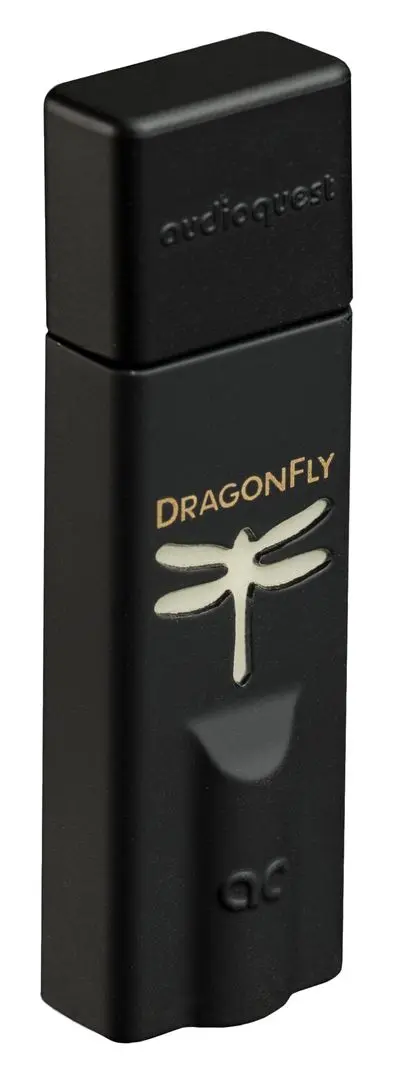 Адаптер USB to 3.5 Mini Jack Audioquest DragonFly (Black) - 2